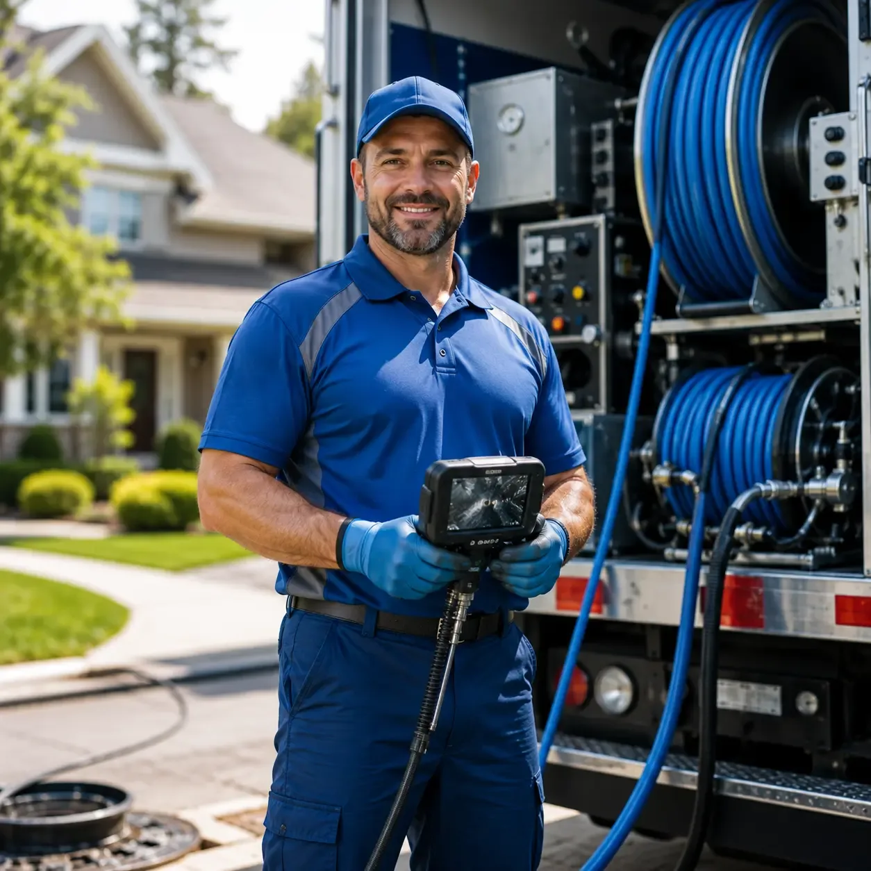 Local outdoor drain cleaning specialists in Low Moor, VA